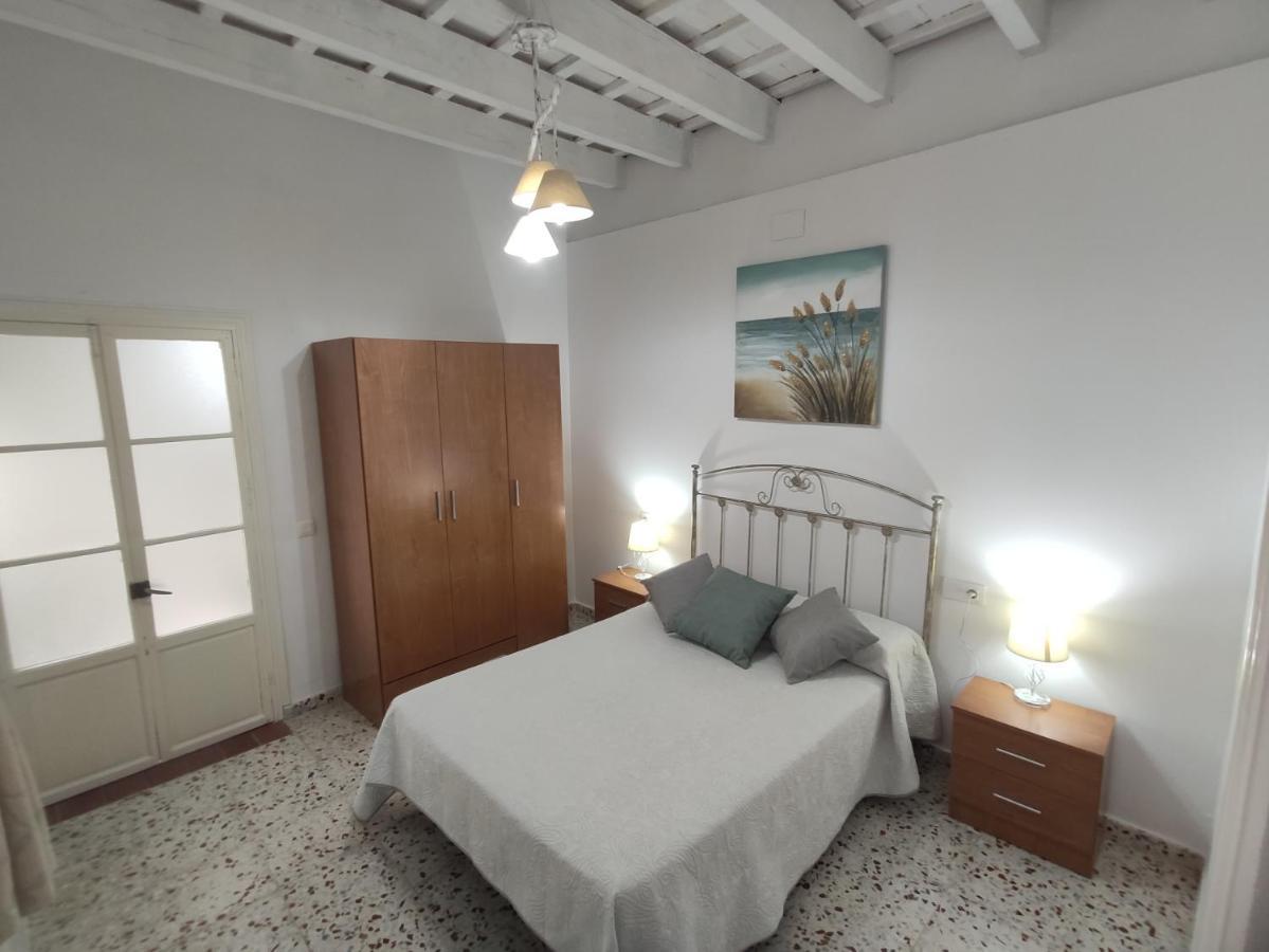 Casa Mari Carmen, La Plazoleta Leilighet Vejer de la Frontera Eksteriør bilde