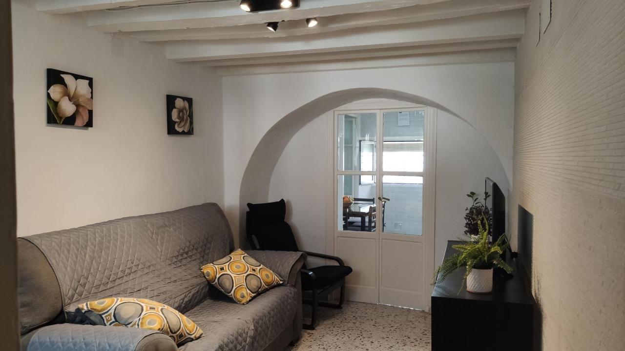 Casa Mari Carmen, La Plazoleta Leilighet Vejer de la Frontera Eksteriør bilde