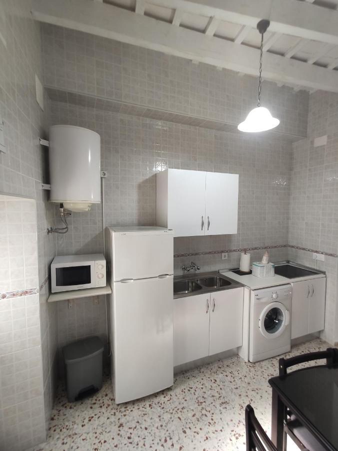 Casa Mari Carmen, La Plazoleta Leilighet Vejer de la Frontera Eksteriør bilde