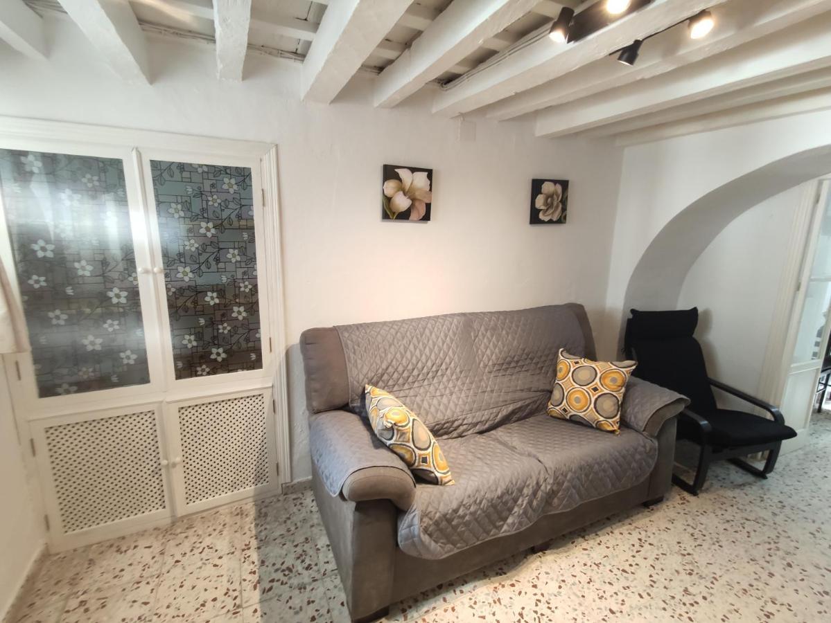Casa Mari Carmen, La Plazoleta Leilighet Vejer de la Frontera Eksteriør bilde