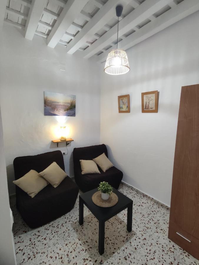Casa Mari Carmen, La Plazoleta Leilighet Vejer de la Frontera Eksteriør bilde