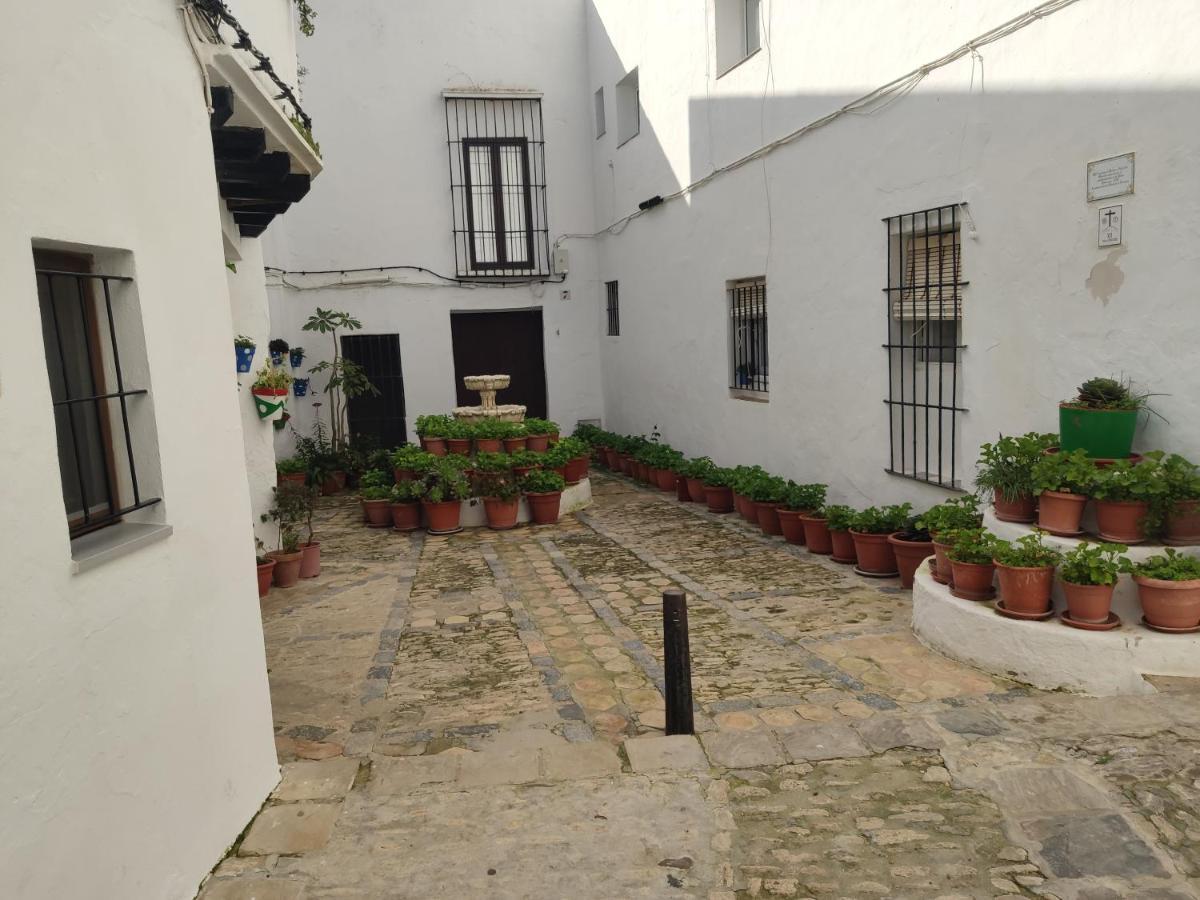 Casa Mari Carmen, La Plazoleta Leilighet Vejer de la Frontera Eksteriør bilde